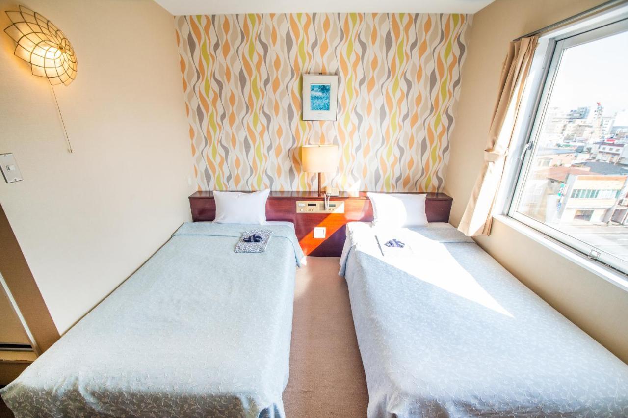 Hotel All In Well Hakodate Zewnętrze zdjęcie