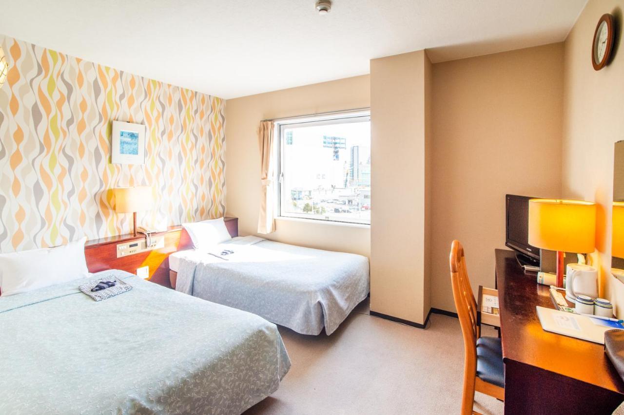Hotel All In Well Hakodate Zewnętrze zdjęcie